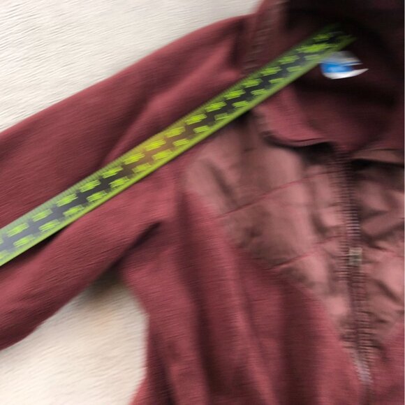 Columbia Women's Interchangeable Jacket Size 1X Full Zip Fleece Maroon Outdoors - Picture 7 of 12